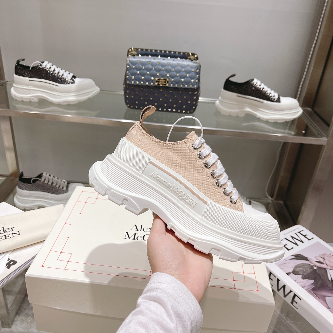 Men Women A*lexander M*cqueen Top Sneaker οΌ οΌ