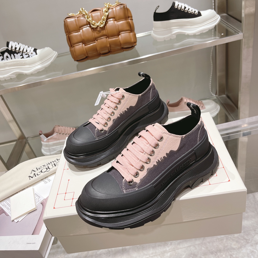 Men Women A*lexander M*cqueen Top Sneaker ( )
