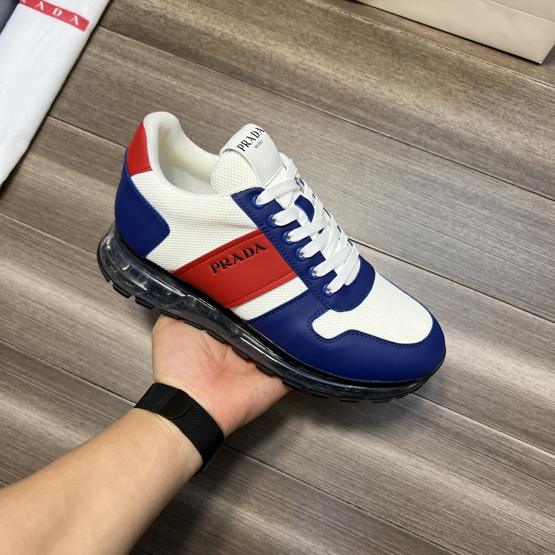 Men P*rada Top Sneaker οΌ οΌ