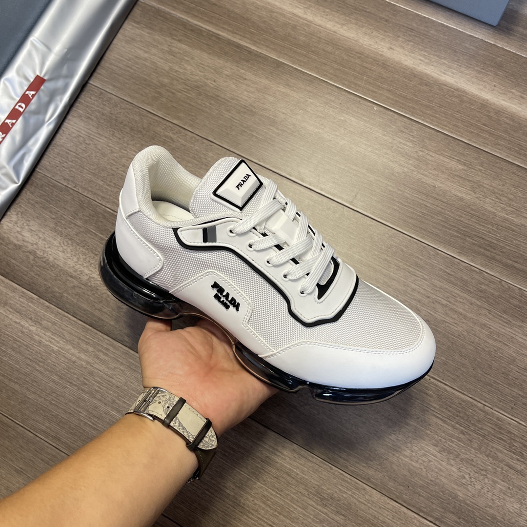 Men P*rada Top Sneaker ๏ผ ๏ผ