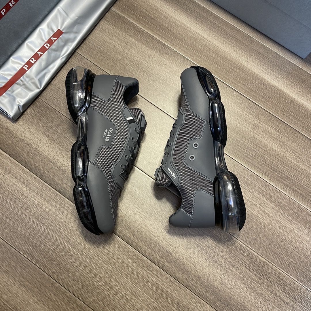 Men P*rada Top Sneaker （ ）