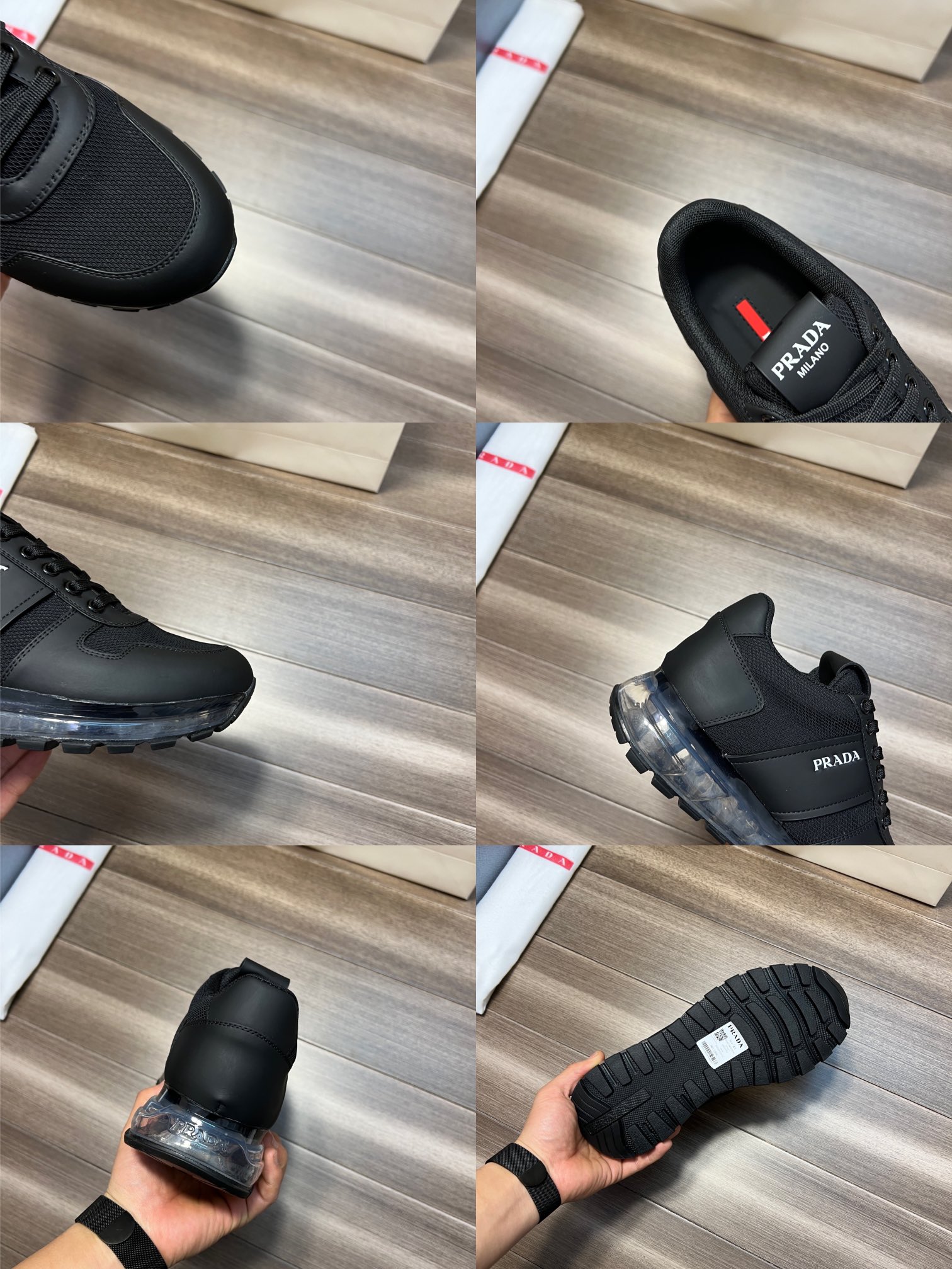 Men P*rada Top Sneaker （ ）