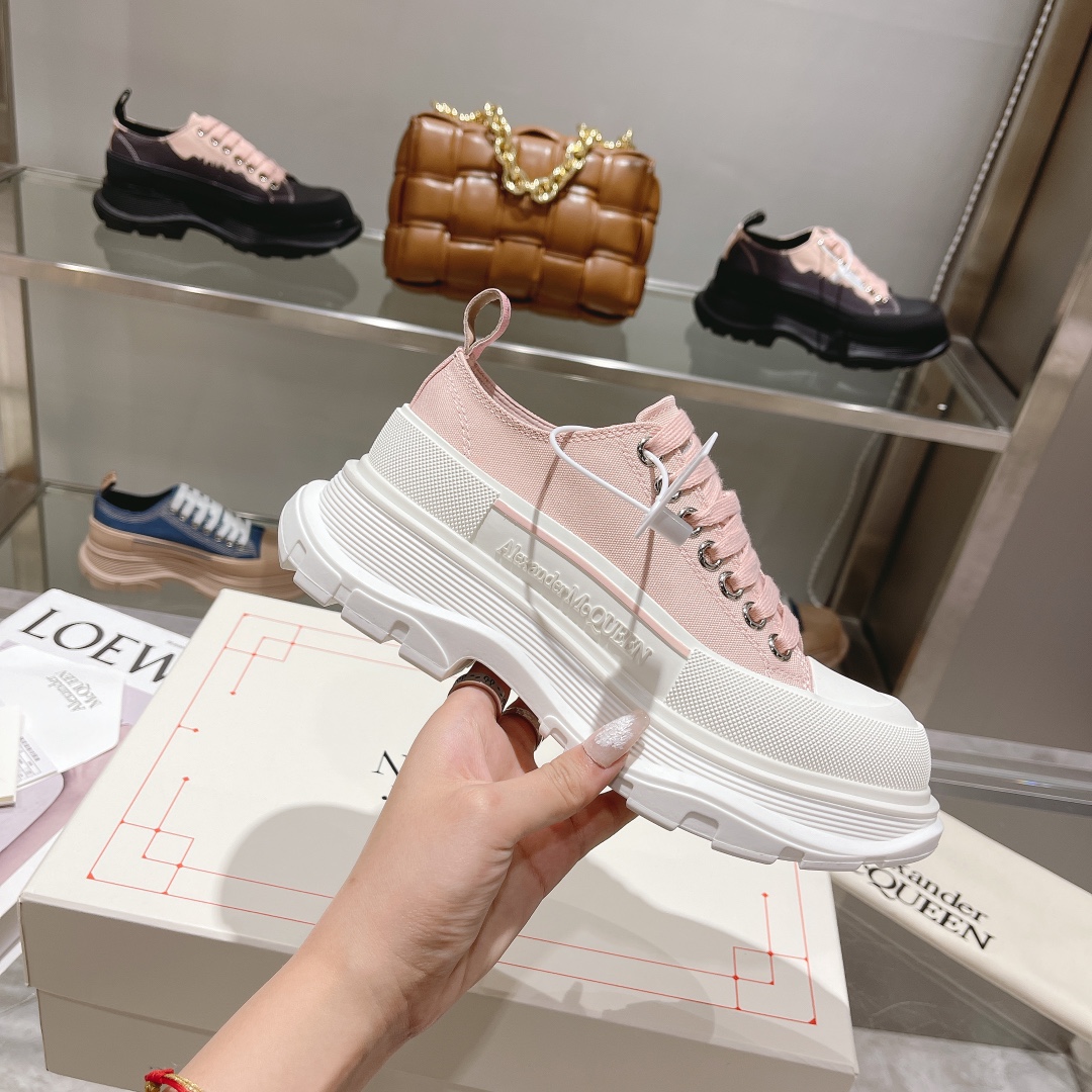 Men Women A*lexander M*cqueen Top Sneaker ( )