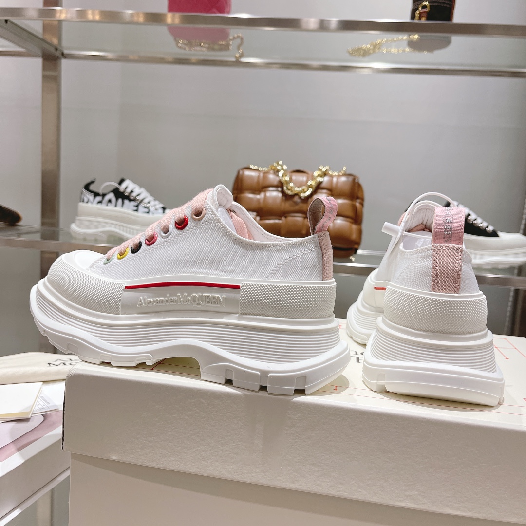Men Women A*lexander M*cqueen Top Sneaker （ ）
