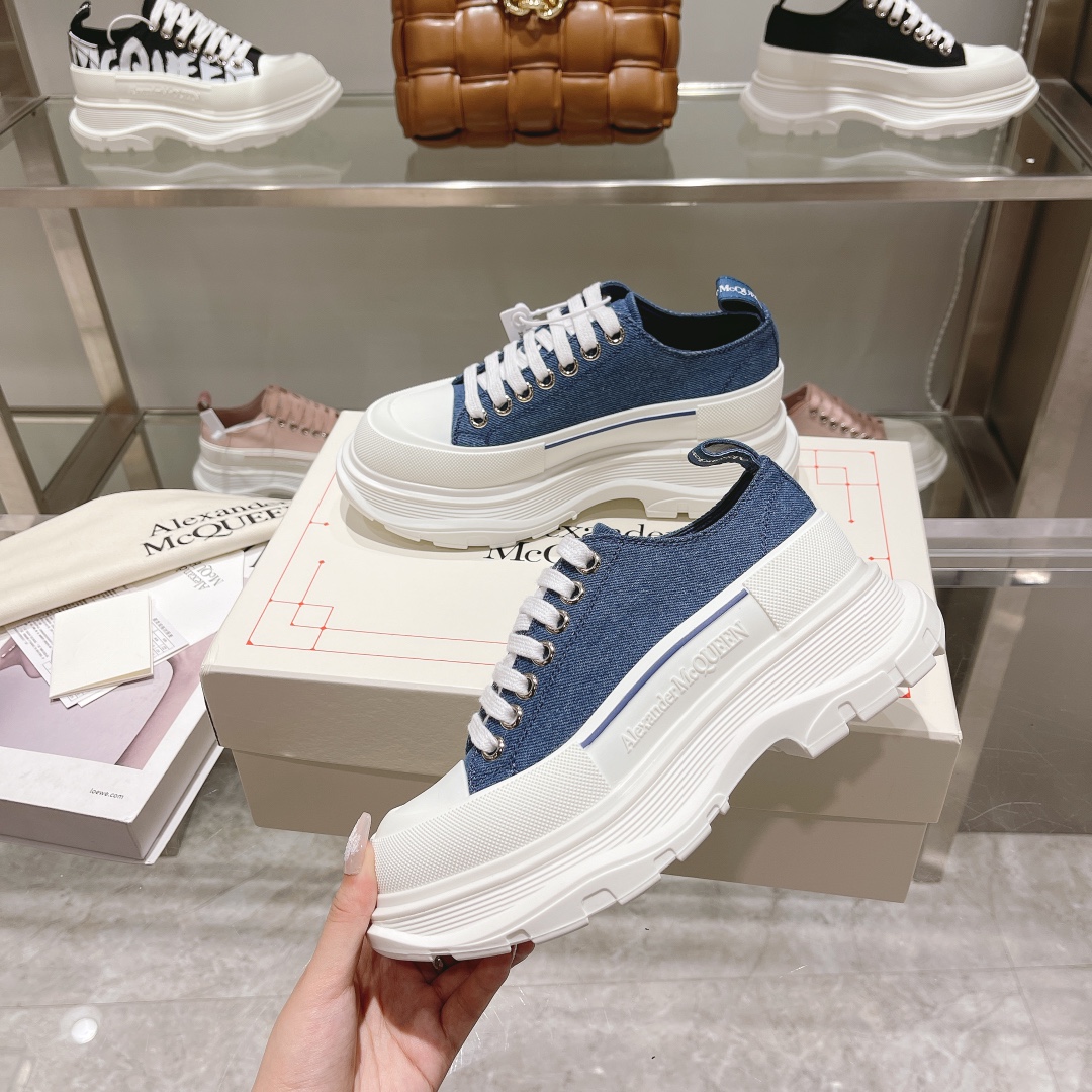 Men Women A*lexander M*cqueen Top Sneaker ( )