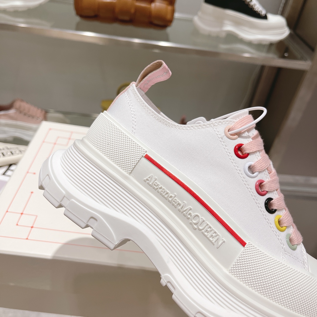 Men Women A*lexander M*cqueen Top Sneaker （ ）