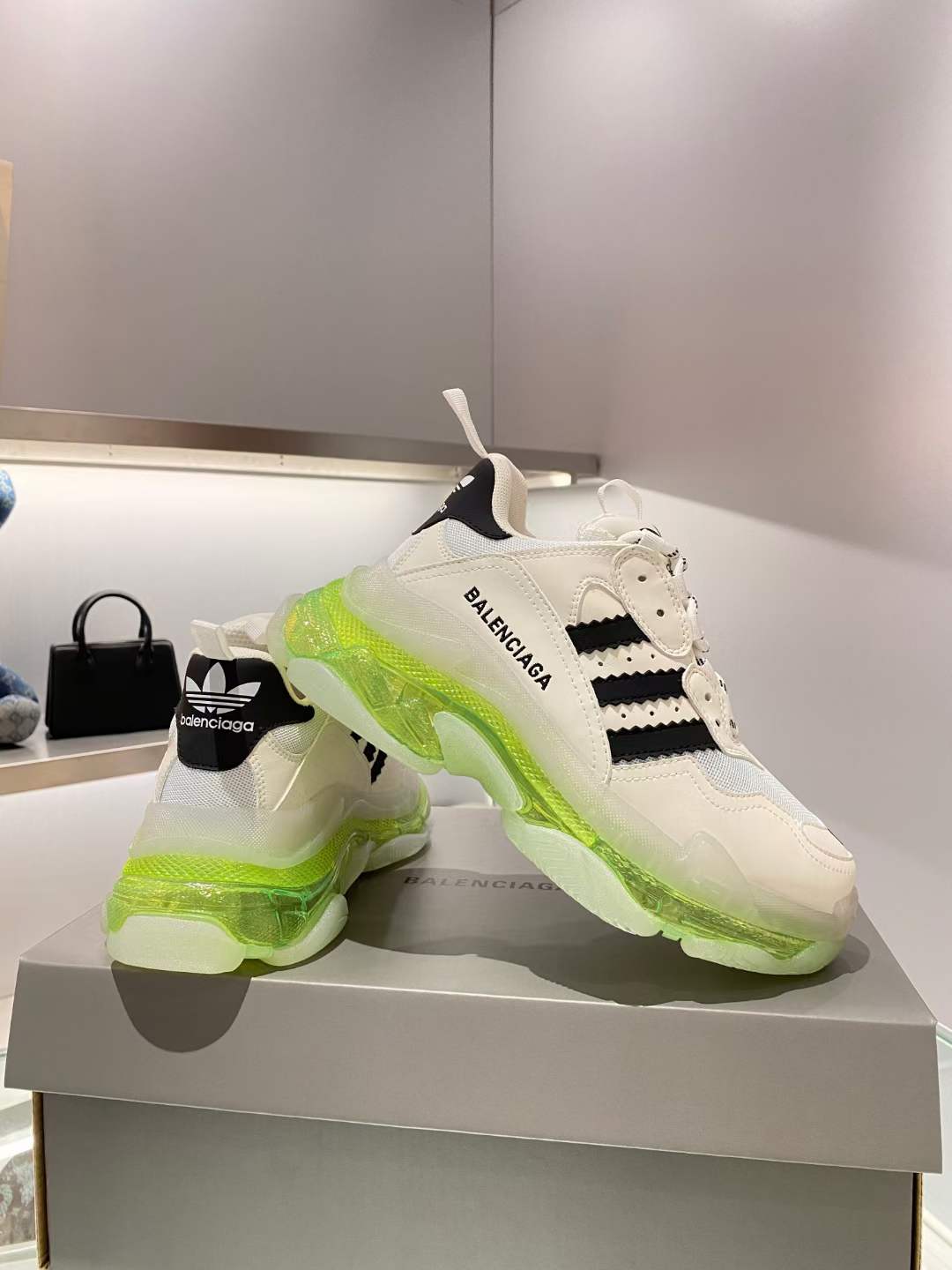 Women Men B*alenciaga Top Sneakers