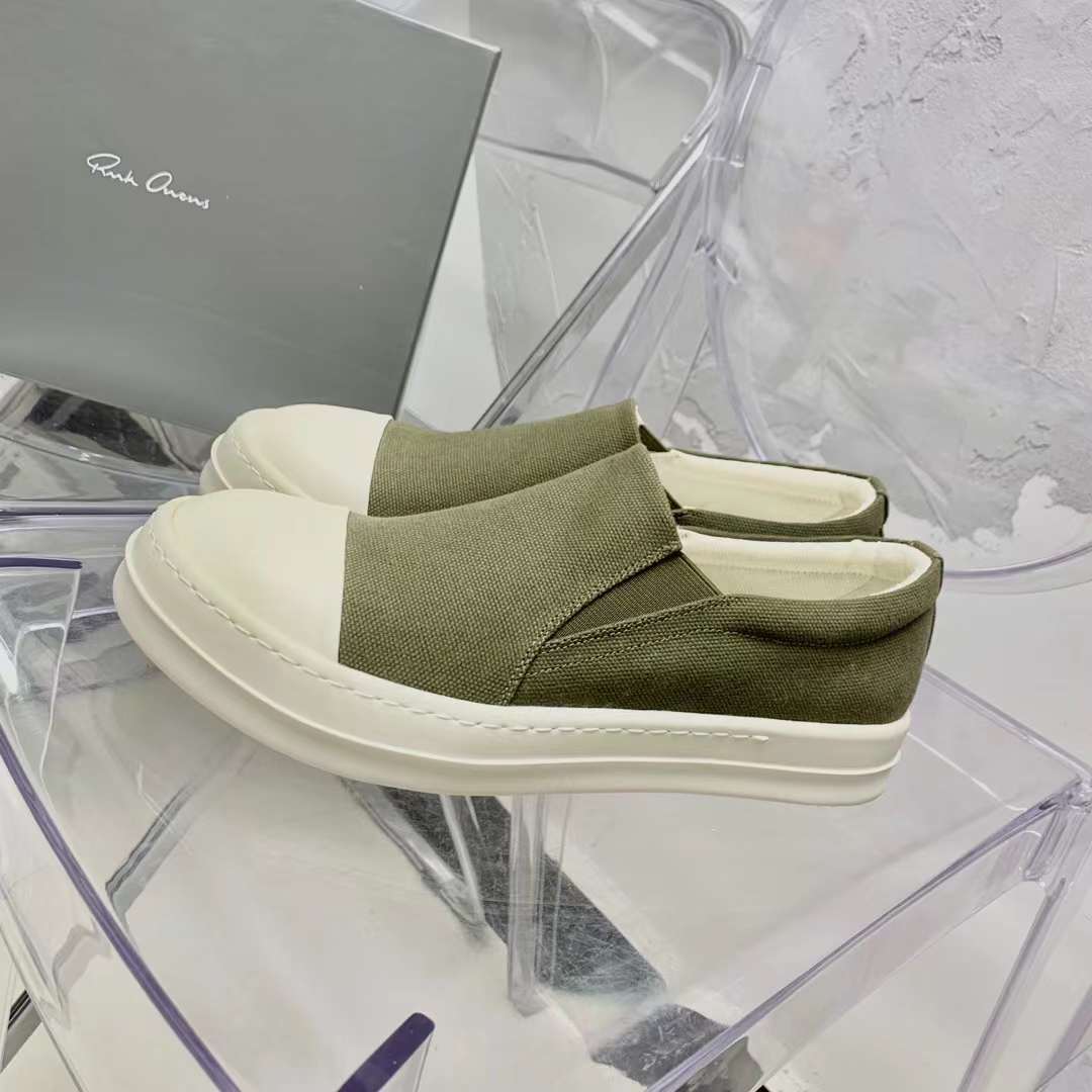 Men Women R*ick O*wens Top Sneaker