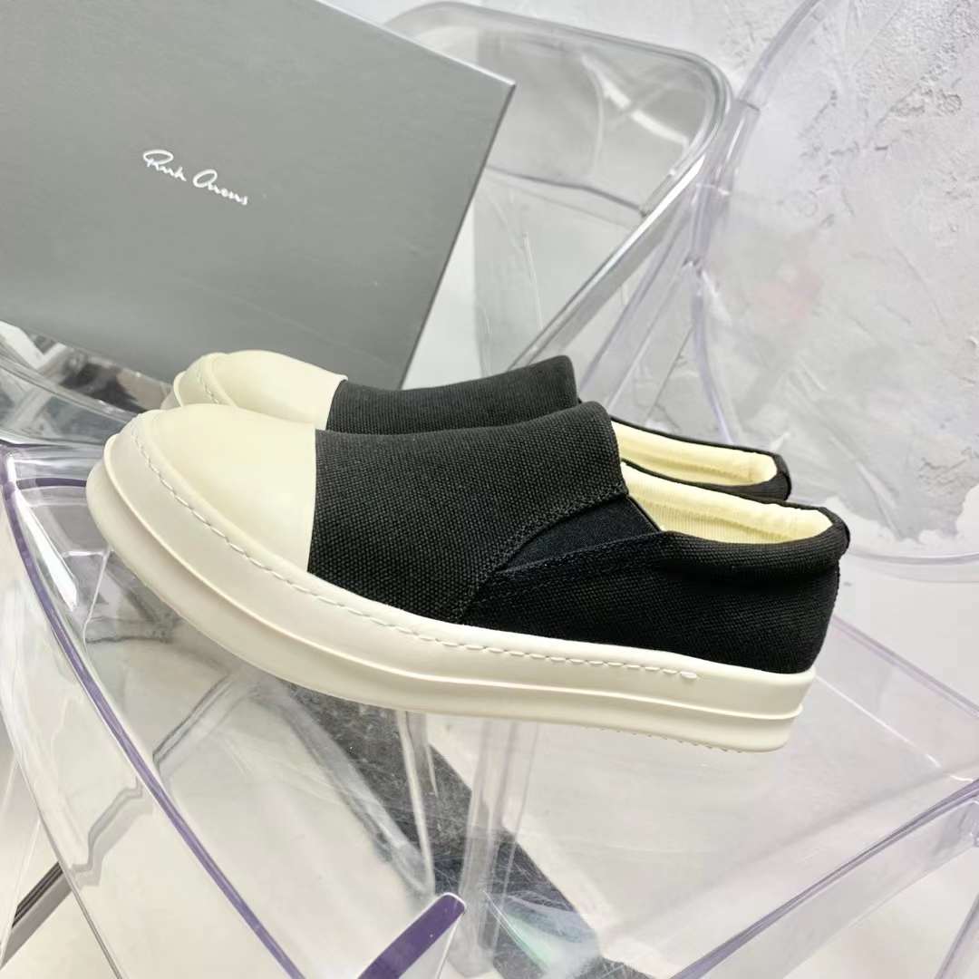 Men Women R*ick O*wens Top Sneaker