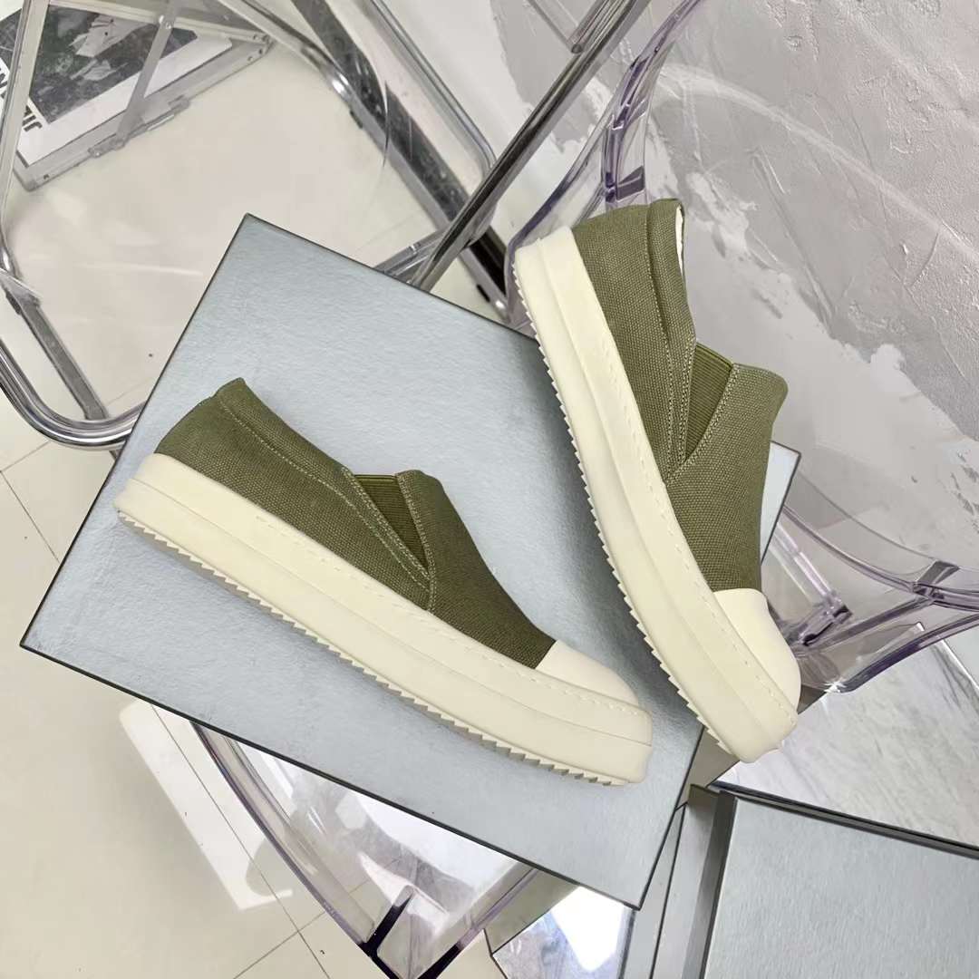 Men Women R*ick O*wens Top Sneaker