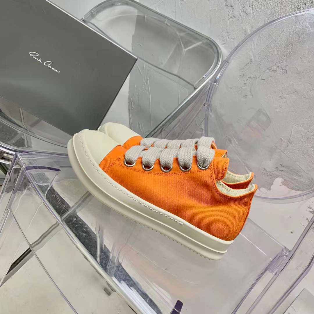 Men Women R*ick O*wens Top Sneaker