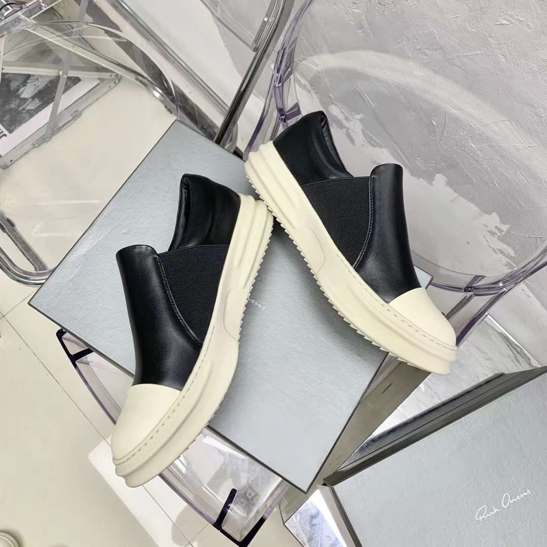 Men R*ick O*wens Top Sneaker