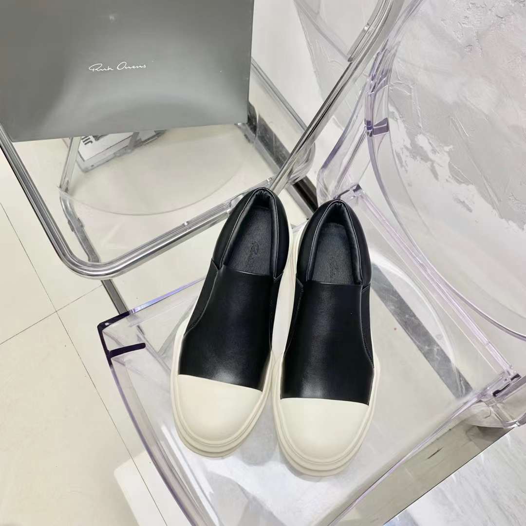 Men R*ick O*wens Top Sneaker