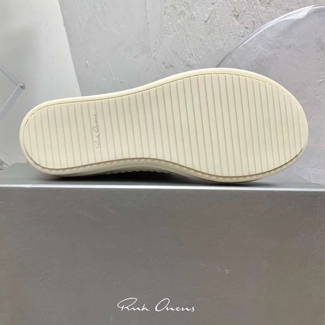 Men Women R*ick O*wens Top Sneaker