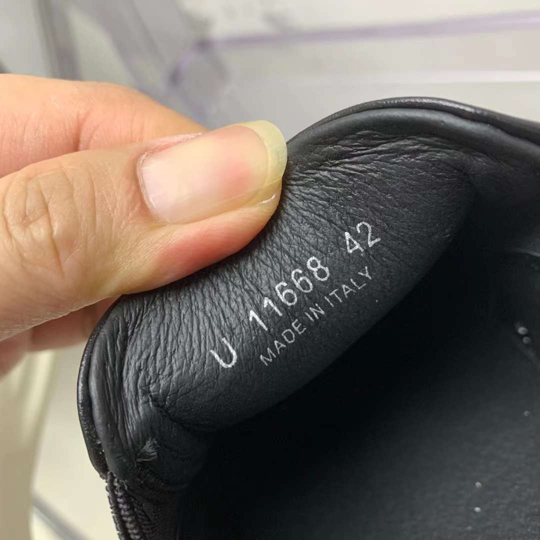 Men R*ick O*wens Top Sneaker