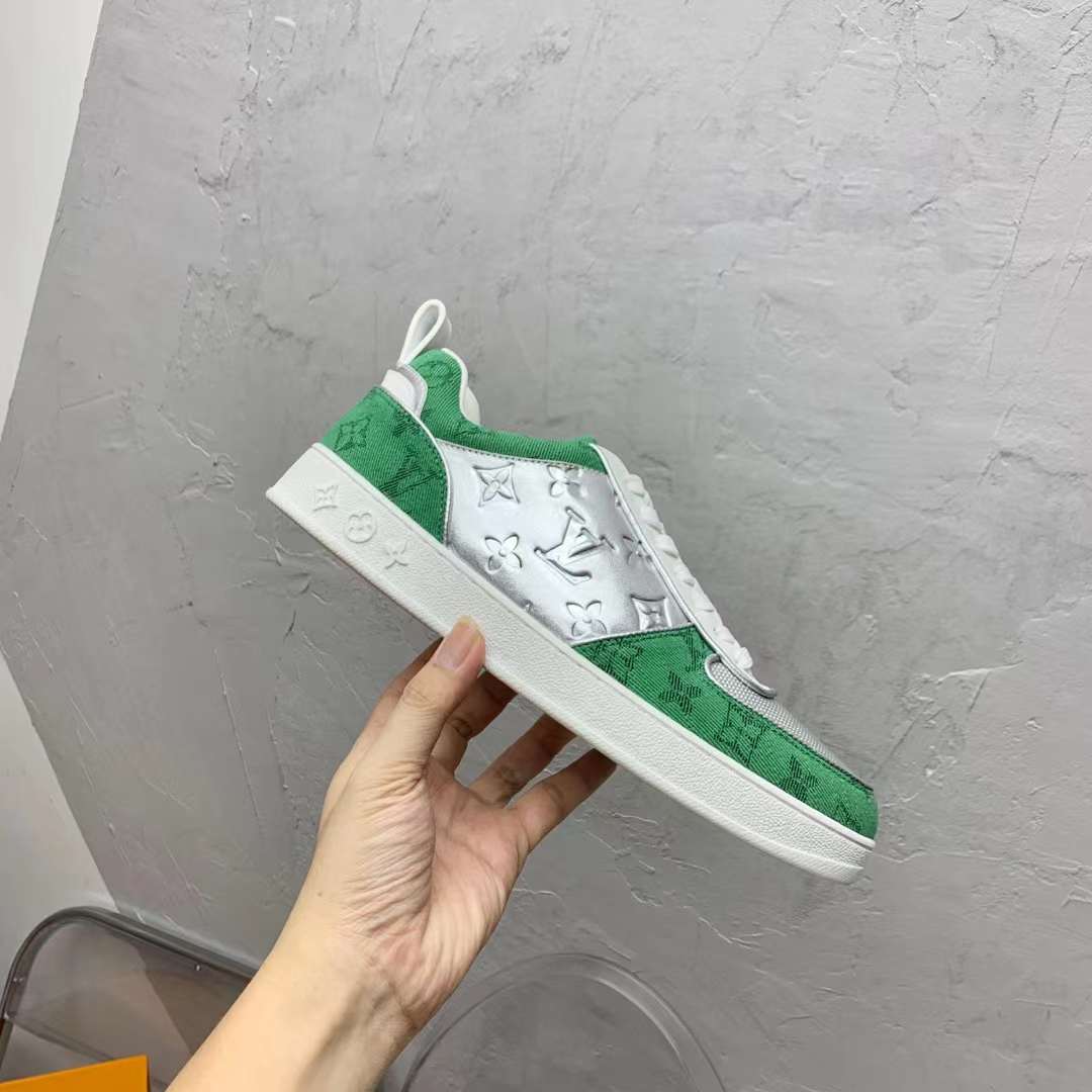 Men Women L*ouis V*uitton Top Sneaker Maikesneakers