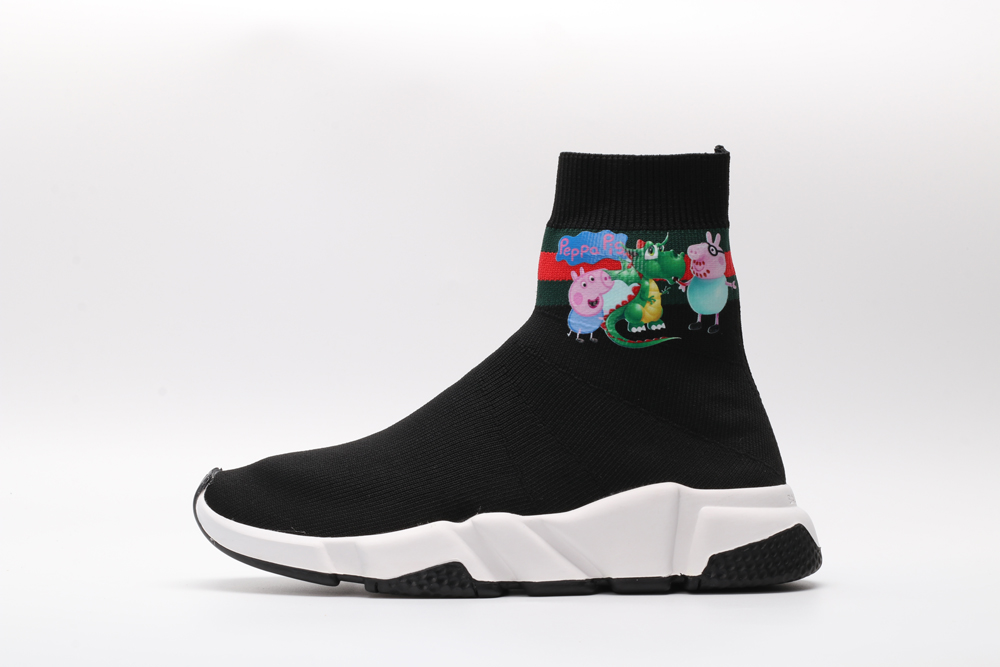 Men Women B*alenciaga Top Sneakers ()