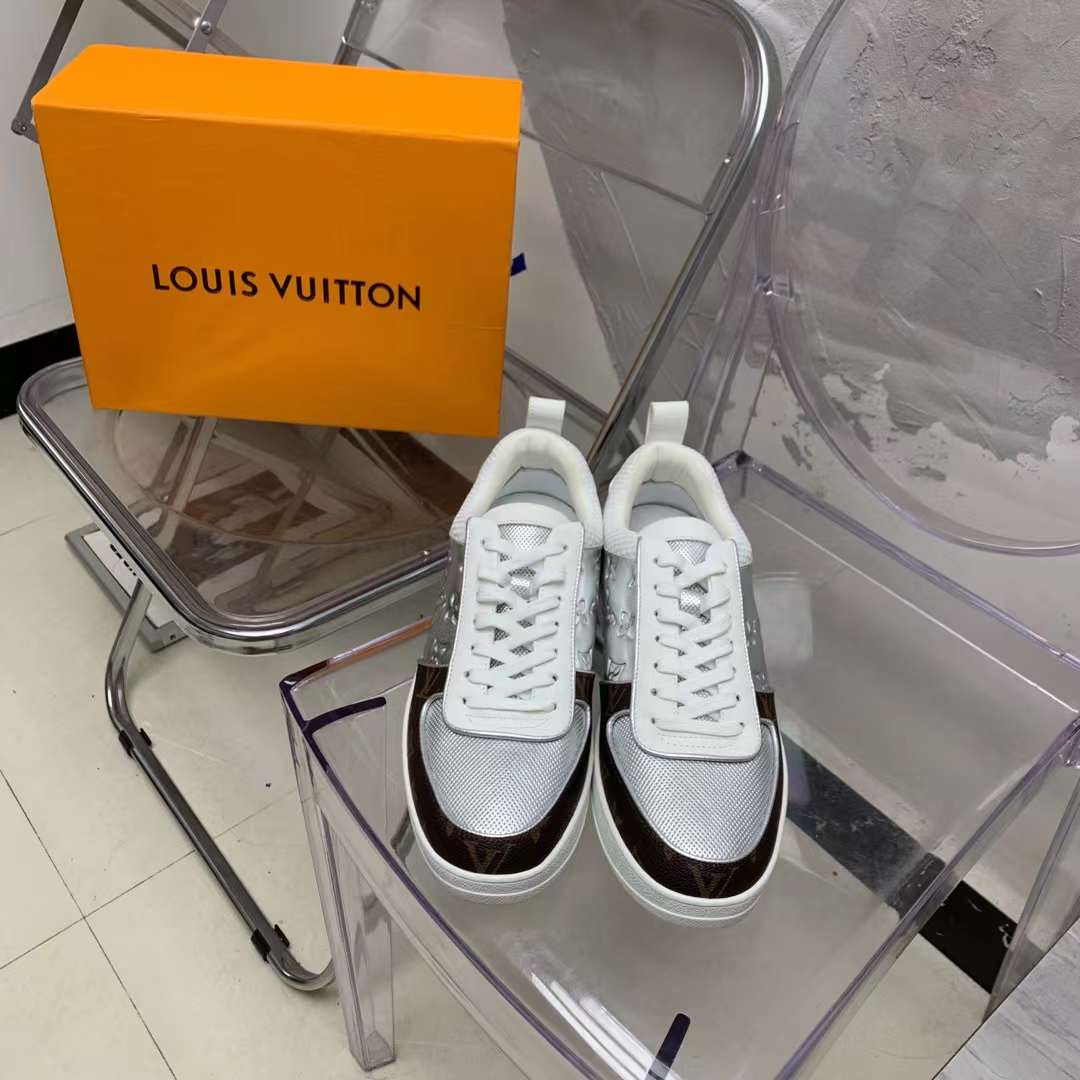 Men Women L*ouis V*uitton Top Sneaker Maikesneakers