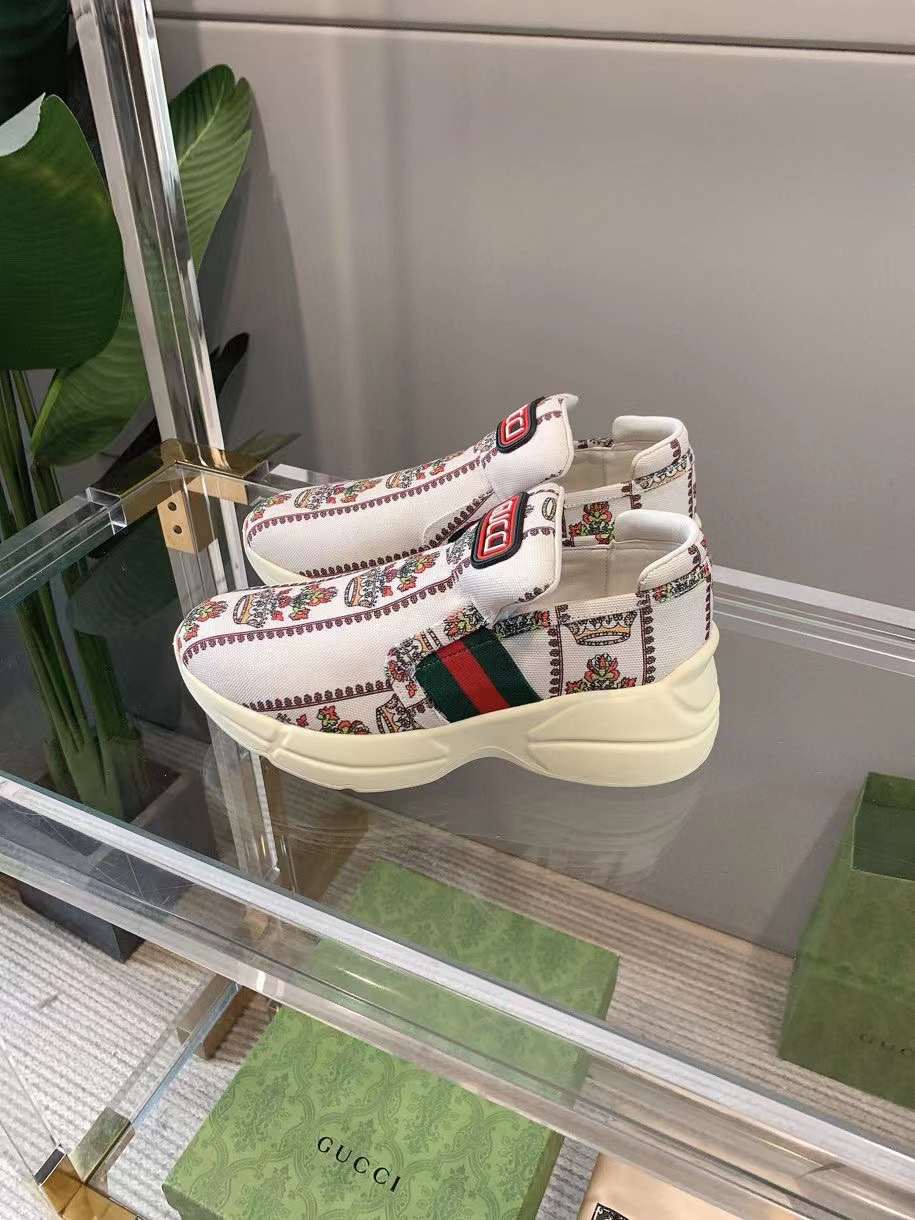 Men Women G*ucci Sneakers Maikesneakers
