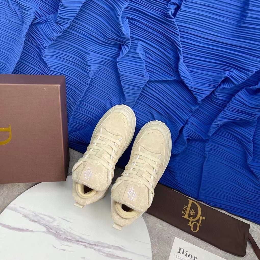 Men Women C*hristian D*ior x E*RL Sneakers Maikesneakers