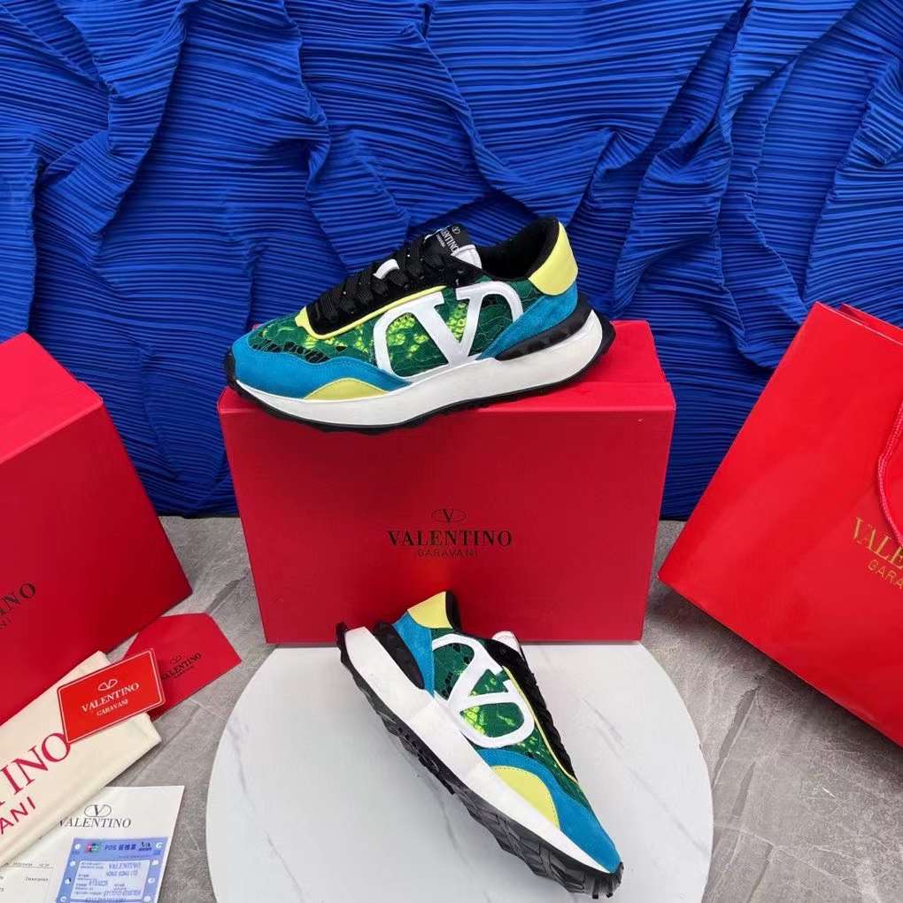 Women Men V*alentino Sneakers Maikesneakers