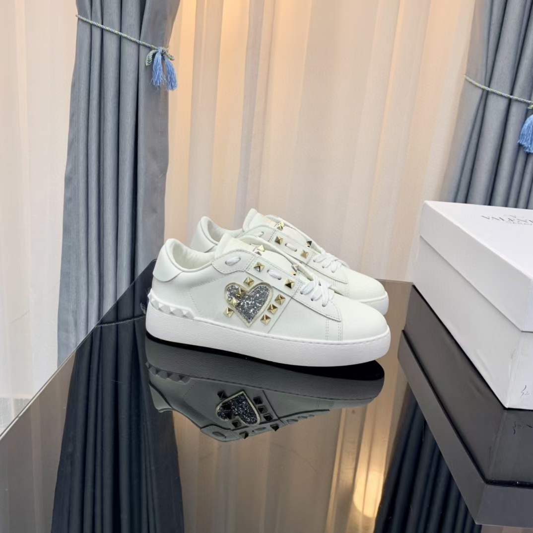 Women Men V*alentino Sneakers Maikesneakers