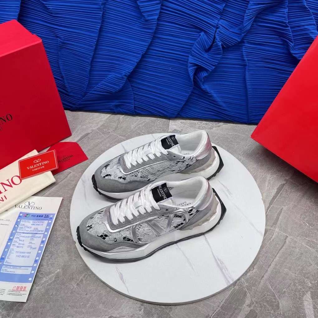 Women Men V*alentino Sneakers Maikesneakers