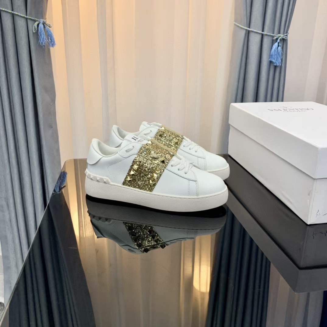 Women Men V*alentino Sneakers Maikesneakers