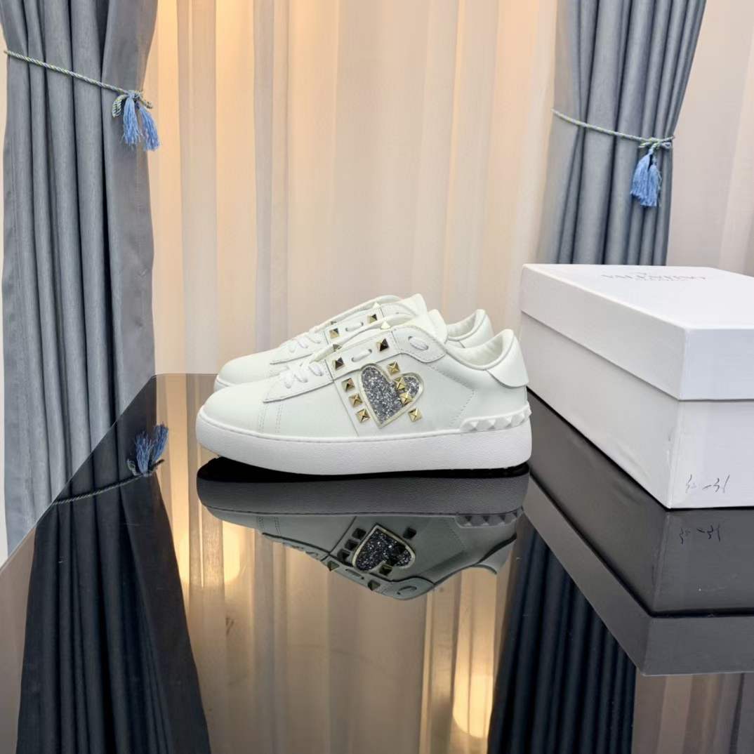 Women Men V*alentino Sneakers Maikesneakers