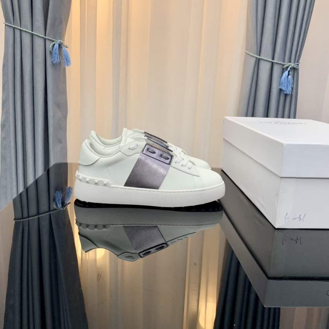 Women Men V*alentino Sneakers Maikesneakers