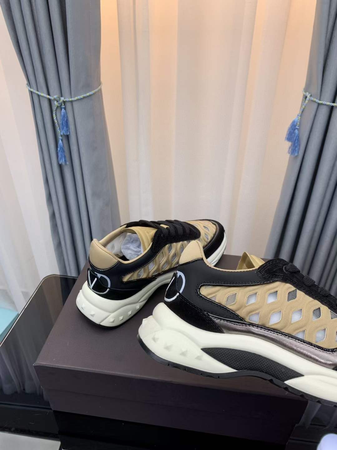 Women Men V*alentino Sneakers Maikesneakers