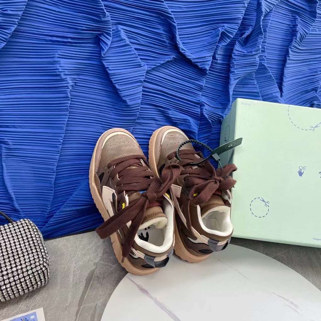 Men Women O*ff W*hite Top Sneakers