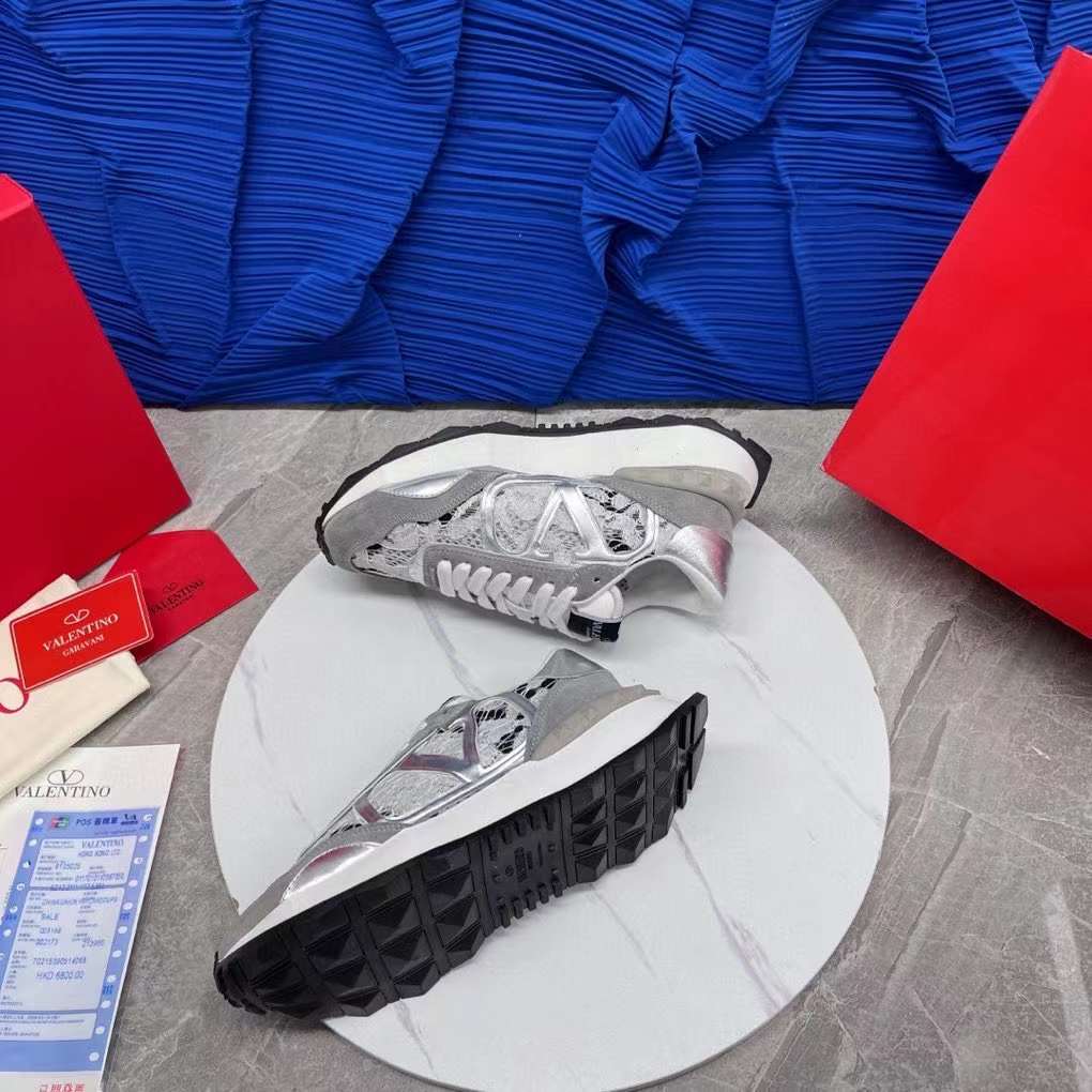 Women Men V*alentino Sneakers Maikesneakers