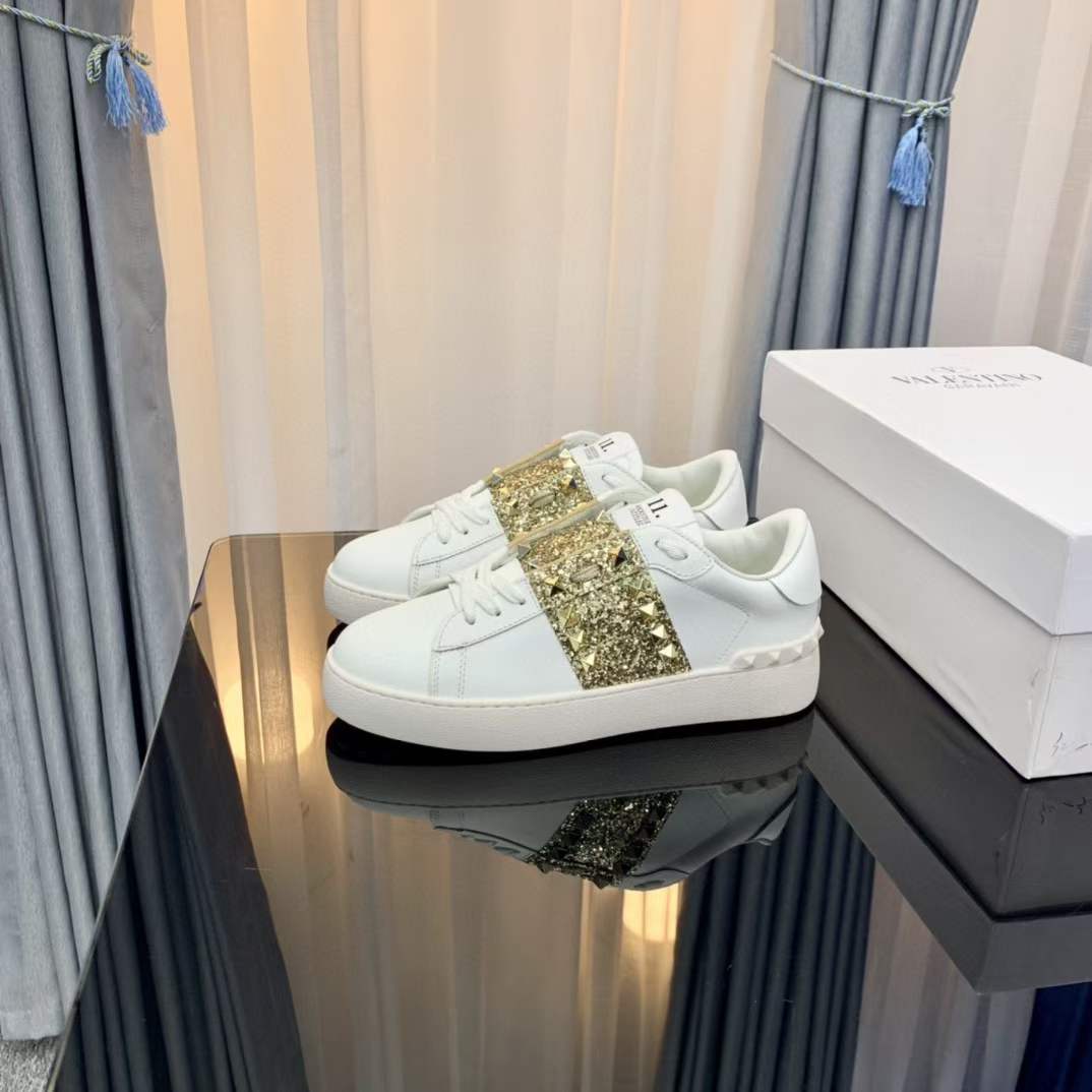 Women Men V*alentino Sneakers Maikesneakers