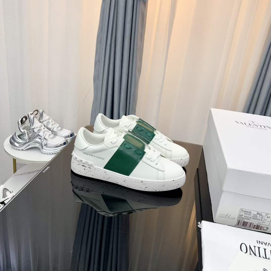 Women Men V*alentino Sneakers Maikesneakers