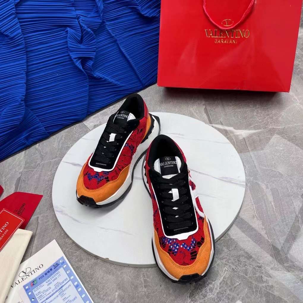 Women Men V*alentino Sneakers Maikesneakers