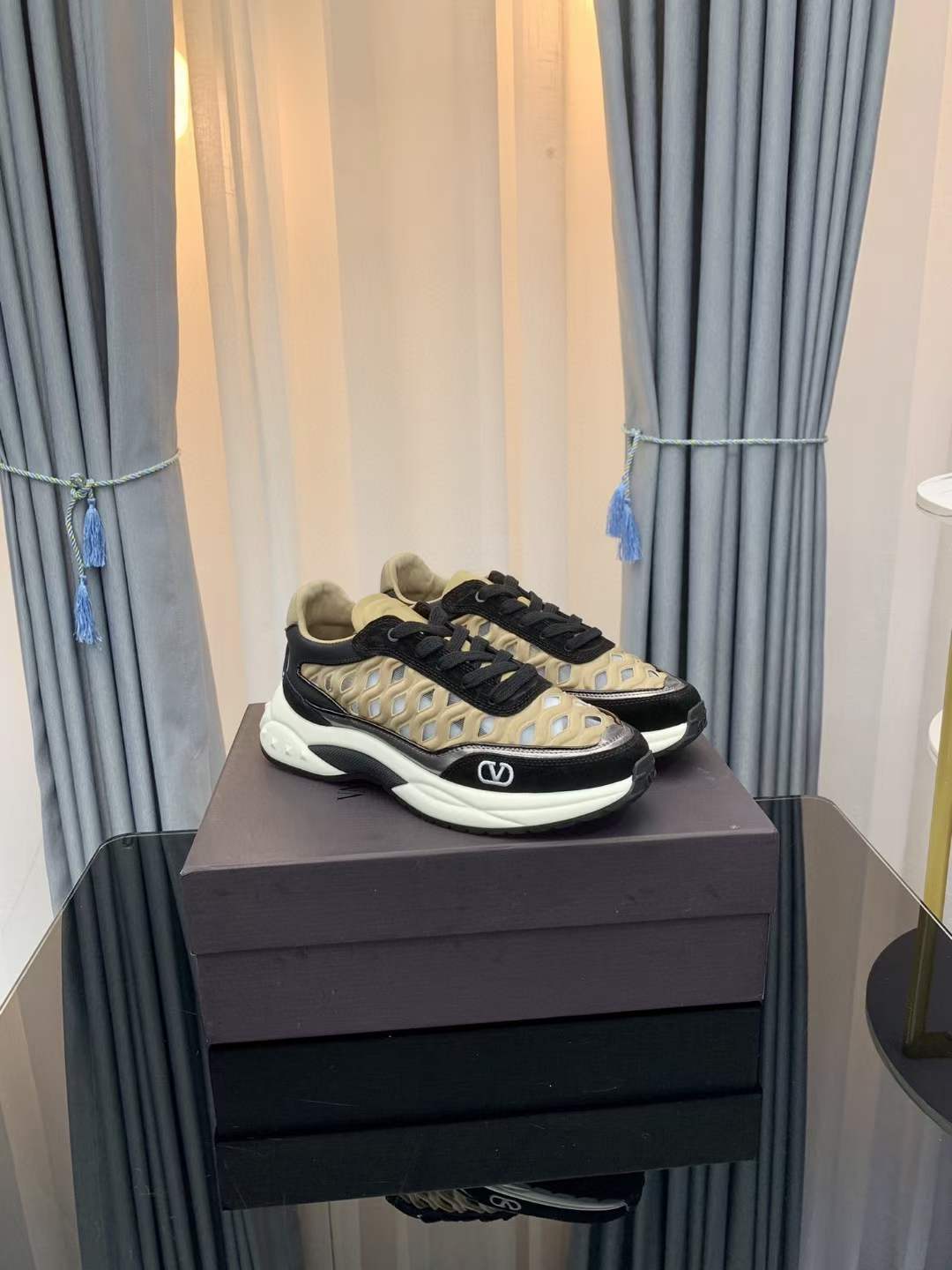 Women Men V*alentino Sneakers Maikesneakers