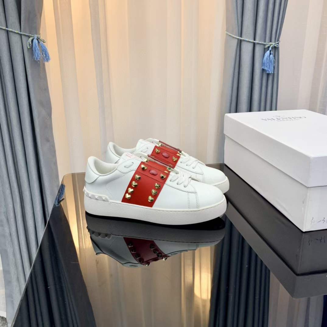 Women Men V*alentino Sneakers Maikesneakers