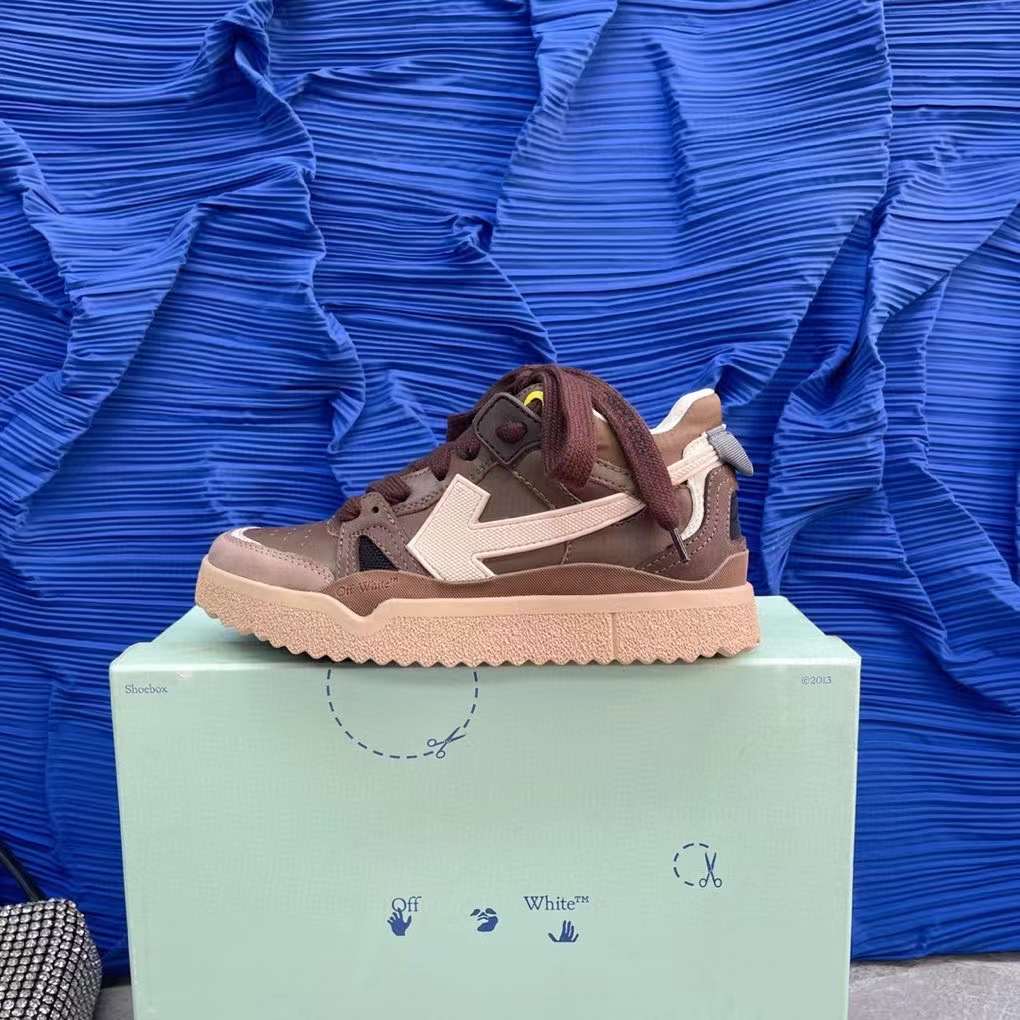 Men Women O*ff W*hite Top Sneakers