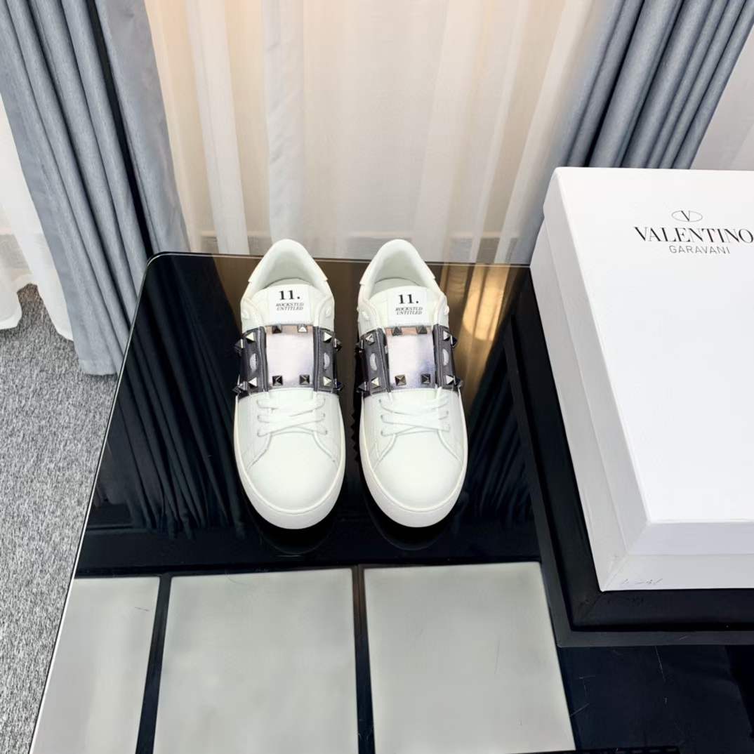 Women Men V*alentino Sneakers Maikesneakers