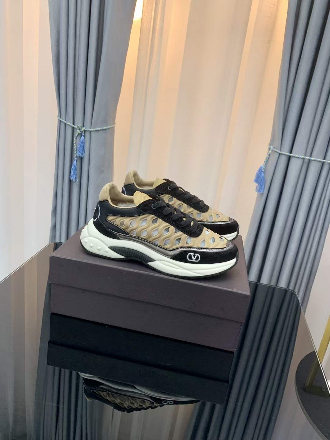 Women Men V*alentino Sneakers Maikesneakers