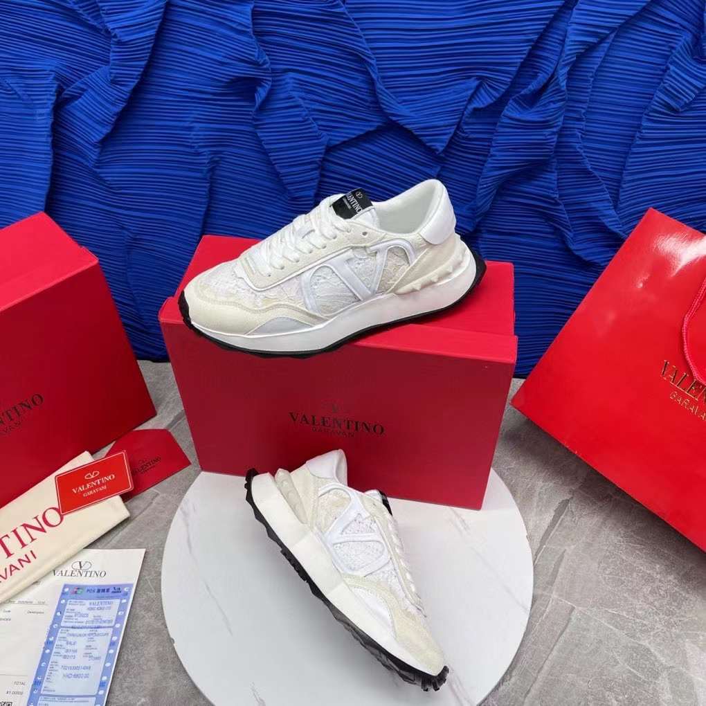 Women Men V*alentino Sneakers Maikesneakers