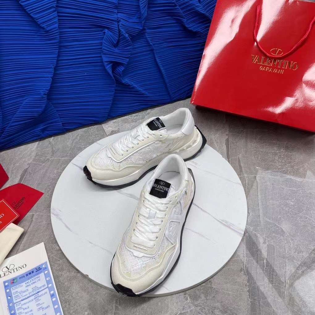 Women Men V*alentino Sneakers Maikesneakers