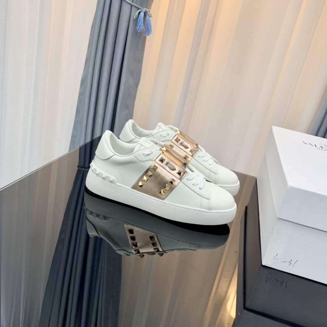 Women Men V*alentino Sneakers Maikesneakers