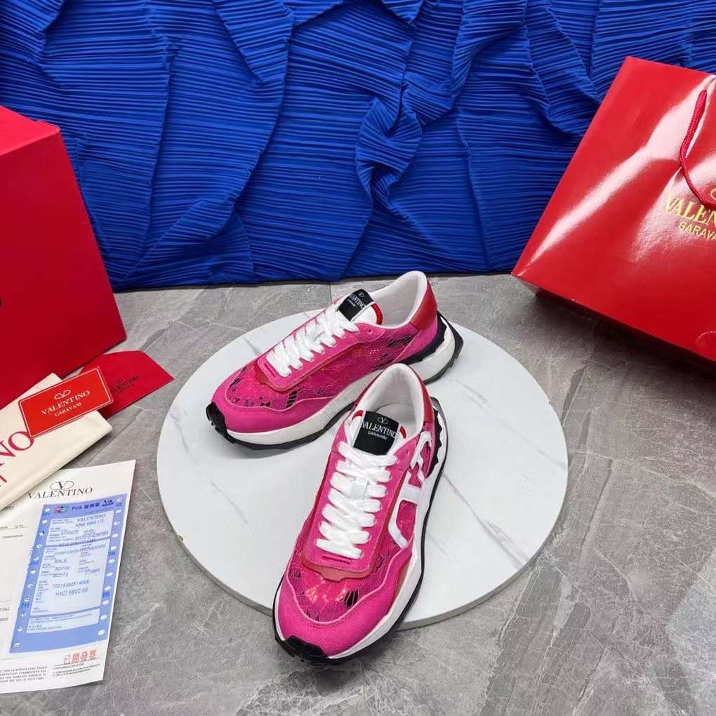 Women Men V*alentino Sneakers Maikesneakers