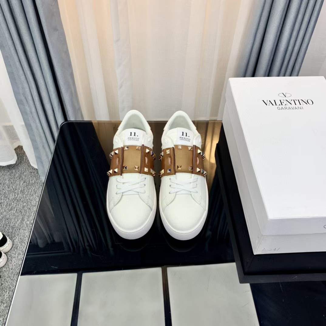 Women Men V*alentino Sneakers Maikesneakers