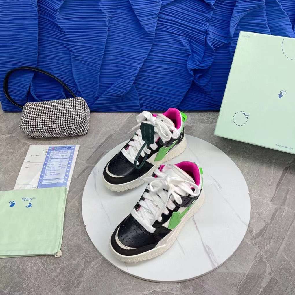 Men Women O*ff W*hite Top Sneakers