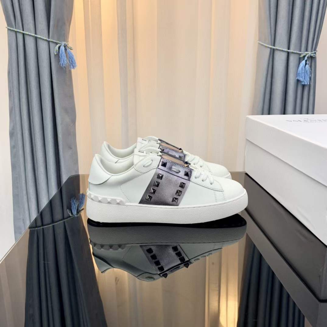 Women Men V*alentino Sneakers Maikesneakers