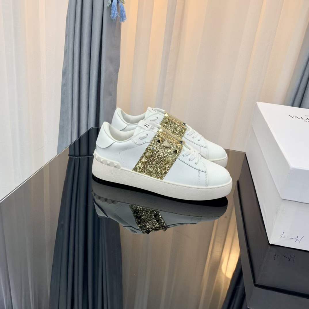 Women Men V*alentino Sneakers Maikesneakers