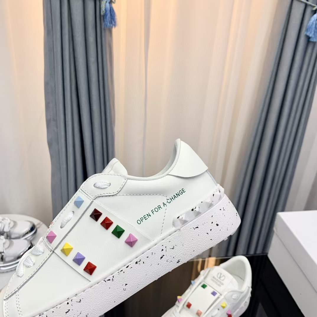 Women Men V*alentino Sneakers Maikesneakers